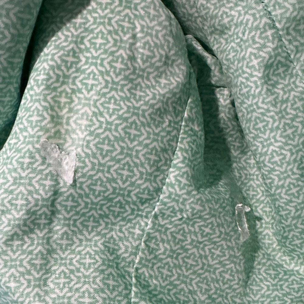 The Limited Mint Green EUC Blazer Lined Cropped Medium - Picture 9 of 10